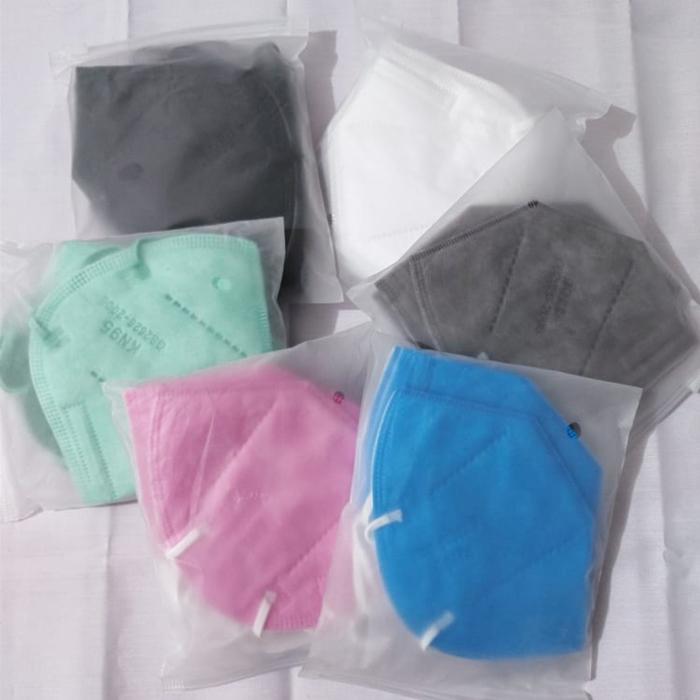 Gambar Masker KN95 Premium quality (ziplock) 5ply termurah - Tosca dari BismillahStore0 undefined Tokopedia