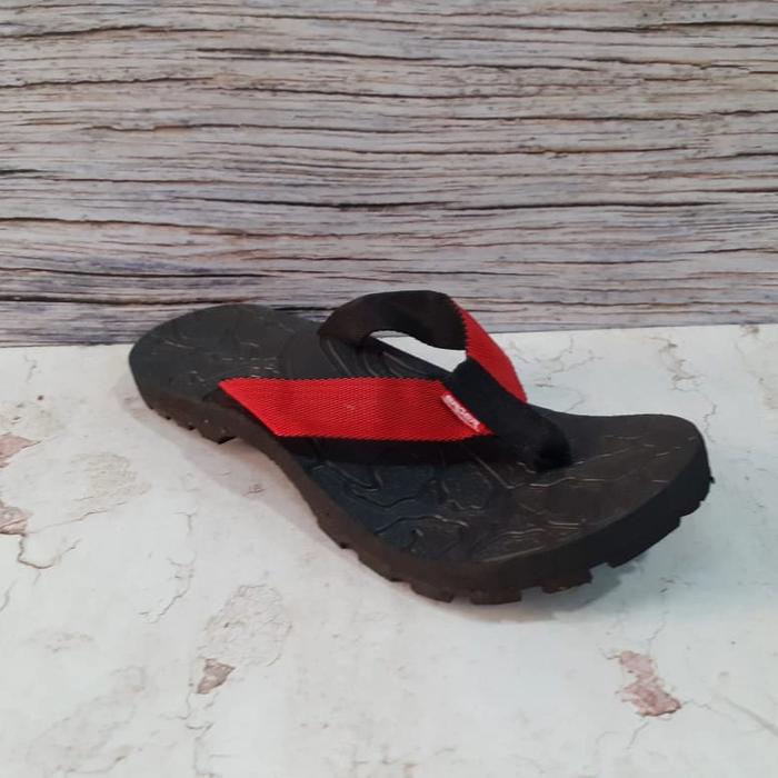 Gambar Grosir sandal japit erger 38-42 - Merah dari Damarest undefined Tokopedia