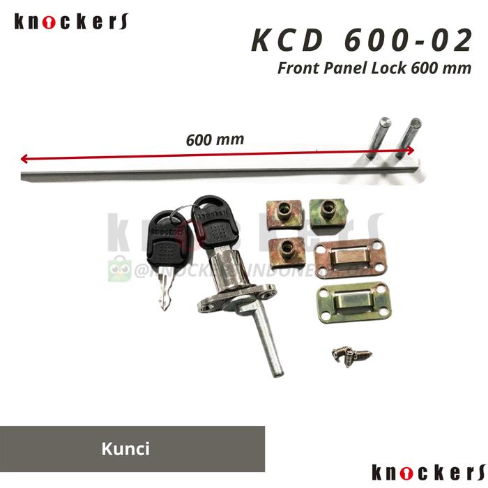 Gambar FRONT PANEL LOCK / KCD / KNOCKERS INDONESIA - KCD-600-02 dari Knockers Official Store undefined Tokopedia