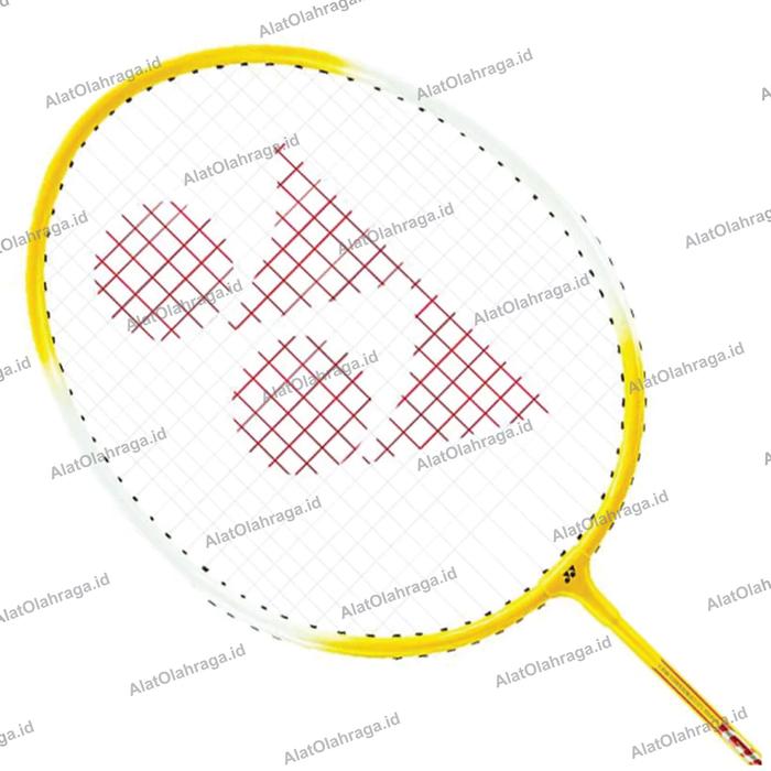 Gambar Raket Badminton / Bulutangkis Yonex Gr 303 Black/silver 100% Original - Kuning dari Alat Olahraga ID undefined Tokopedia
