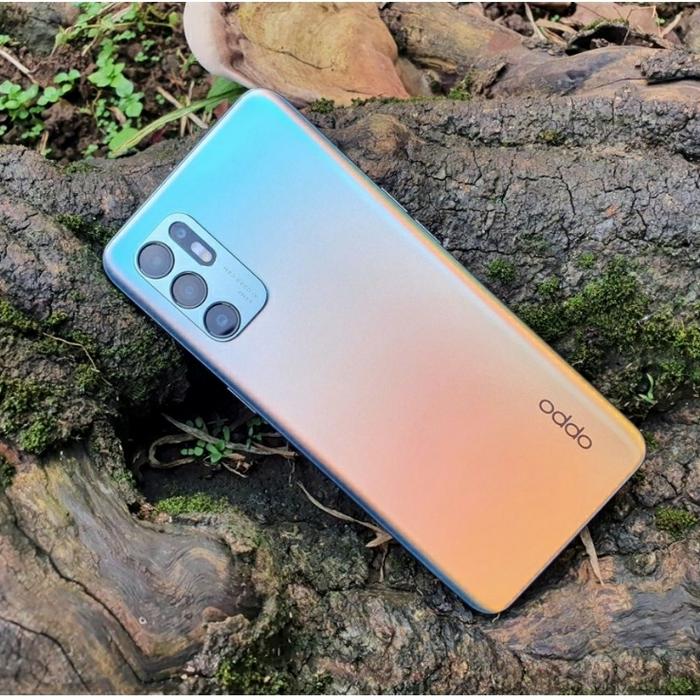 Gambar oppo reno6 8/128 garansi resmi oppo indonesia - Aurora dari Dunia Gadget dan Accesories undefined Tokopedia