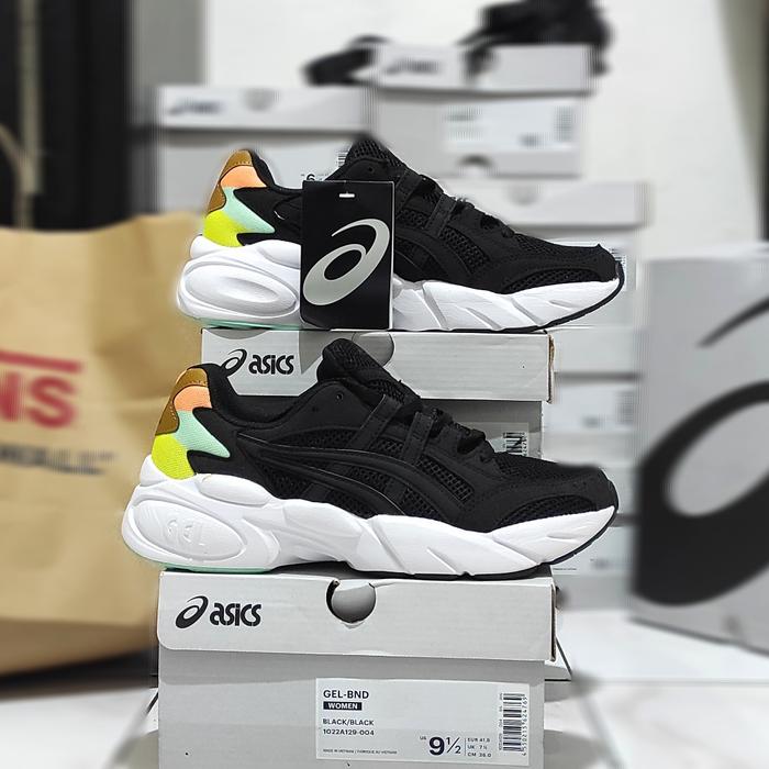 Jual SEPATU ASICS GEL BND BLACK WOMEN 