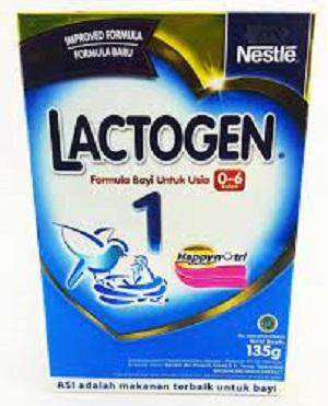 Gambar LACTOGEN 1 HaPPYNUTRI 135 180 350 750 gram 1 kg - 135 gram dari Dc2disituw undefined Tokopedia