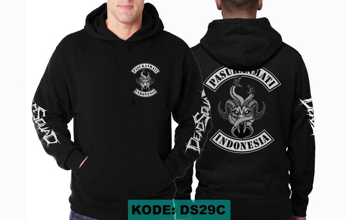 Gambar Jaket pasukan mati indonesia deadsquad jumper ds29c - M dari satnight shop undefined Tokopedia