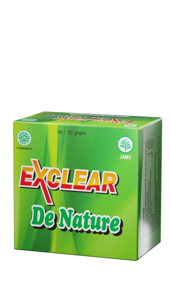 Gambar Obat Gatal Menahun Eksim Kering Garansi Asli De Nature Indonesia - Salep Exclear dari Obat Herbal shoop undefined Tokopedia