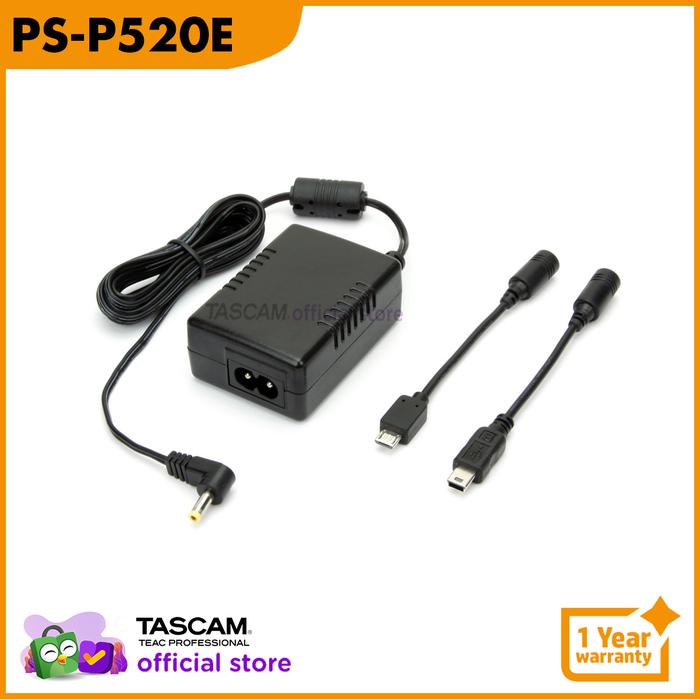 TASCAM タスカム DR-701D ① と新品同様 PS-P520E ACアダプター