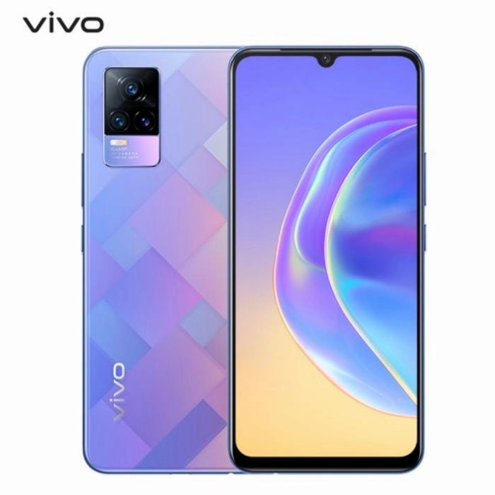 Gambar VIVO V21 8+3/128GB - 8+3/256GB - sunset, 8/128 dari Star3Cell_NEW undefined Tokopedia