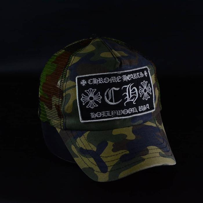 Jual CHROME HEARTS | TRUCKER CAP - Kab 