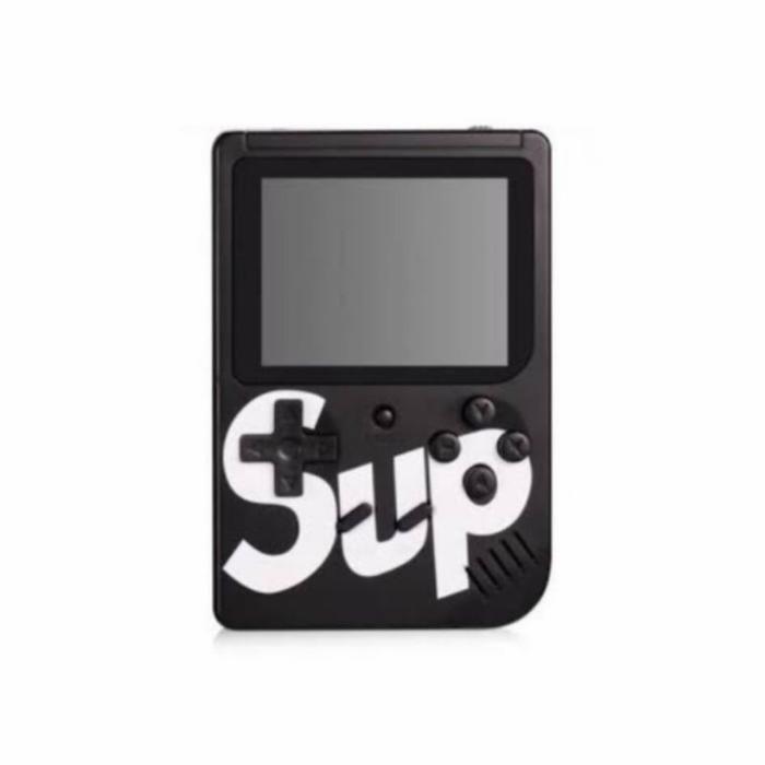 Gambar Gameboy Gamebox Gamebot Sup Plus 400 in 1 / Game Box Boy Bot Sup Plus - Hitam dari Melv Com undefined Tokopedia