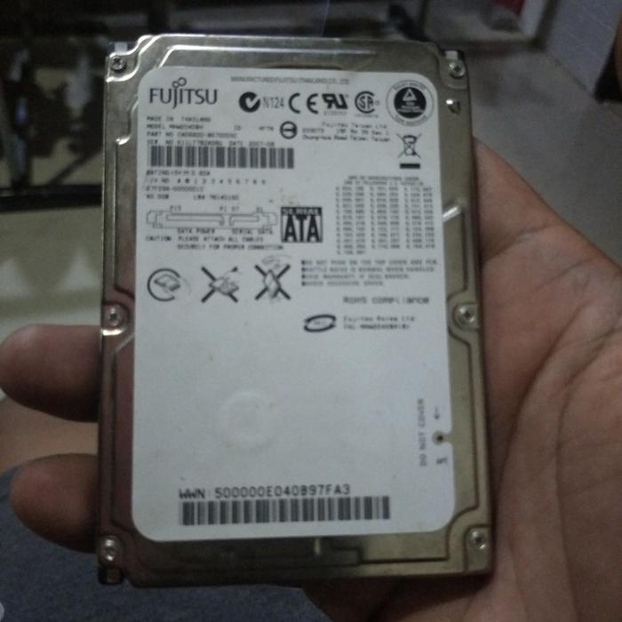 Hard Disk Harddisk Eksternal External 40gb 40 Gb Untuk Ps2 Ps3 Murah