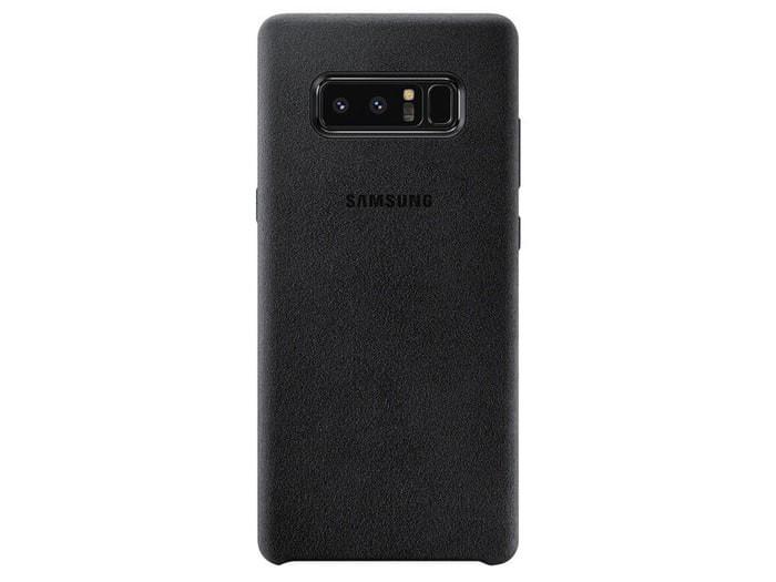 Gambar Samsung Alcantara Cover Galaxy Note 8 Original - Hitam dari Toko Pasti Suka at Tokopedia undefined Tokopedia