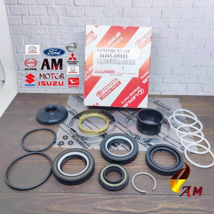 Jual seal power steering kit seal rack steering bawah innova reborn ...
