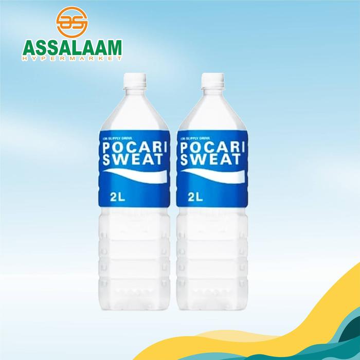 Gambar POCARI SWEAT BOTOL 2LT/BTL dari Assalaam Hypermarket undefined Tokopedia