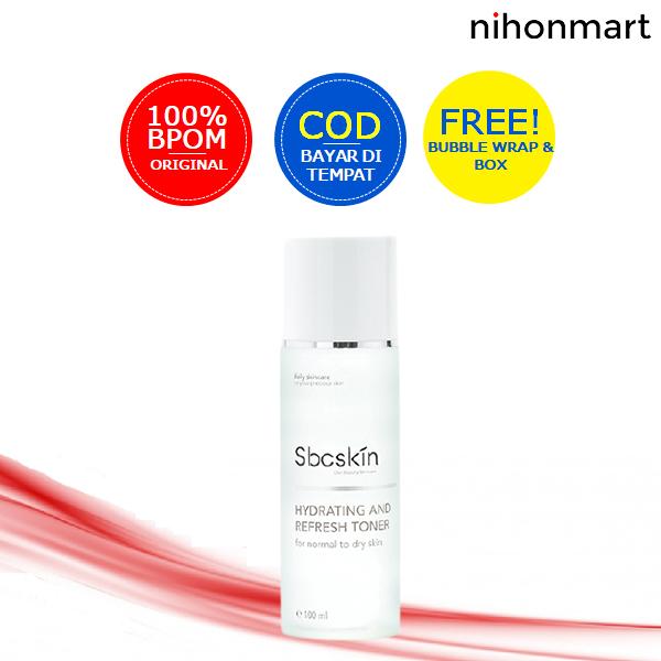 Gambar Sbcskin Hydrating And Refresh Toner (Normal Dry Skin) 100ml dari nihonmart undefined Tokopedia