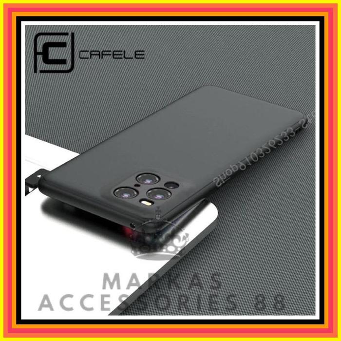 Gambar OPPO FIND X3 / X3 PRO SOFT MACARON LIST ORIGINAL SILICONE CASE CAFELE - BLACK dari Markas acc 88 undefined Tokopedia