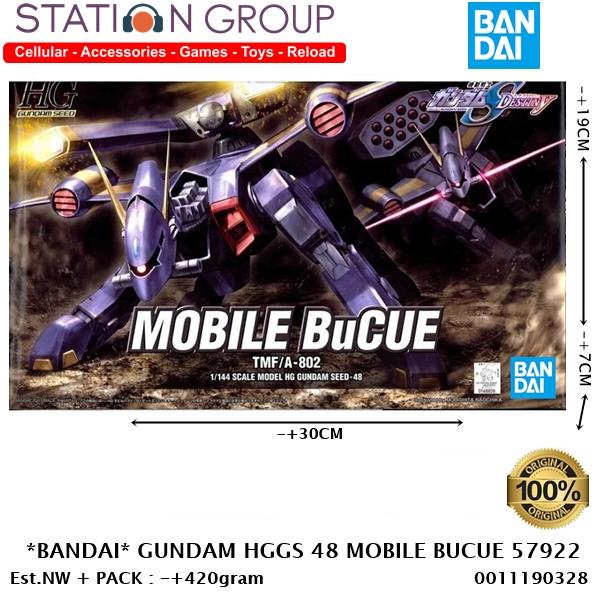 Gambar BANDAI 57922 GUNDAM HGGS 48 MOBILE BUCUE - GUNPLA MODEL KIT dari Station Group 2 undefined Tokopedia