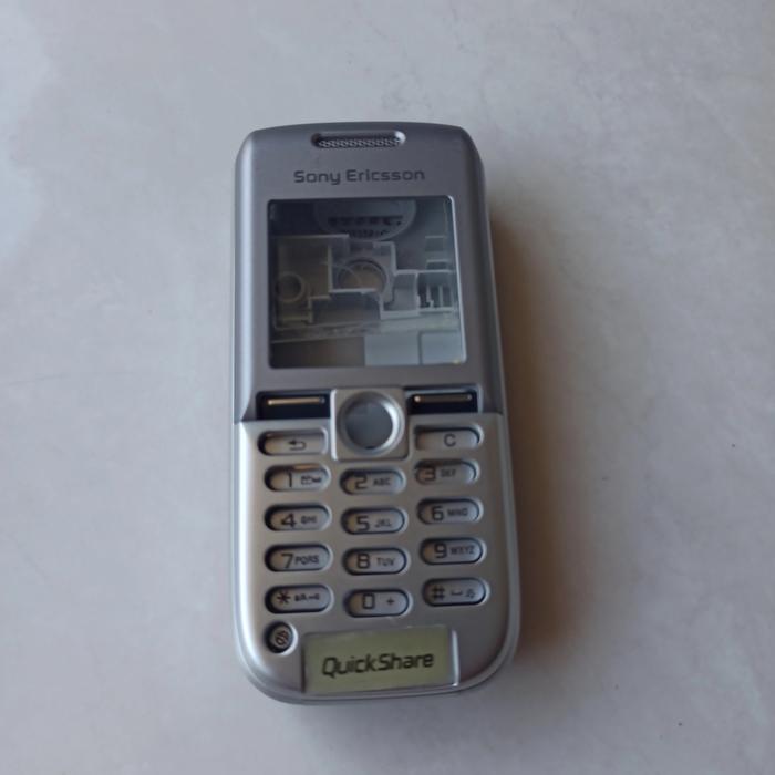 Gambar casing sony ericsson k300 fullset NOS - silver dari HOSANA99 undefined Tokopedia
