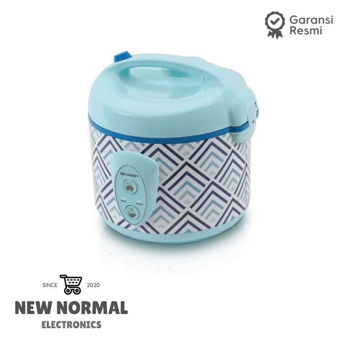 Gambar Sharp Rice Cooker 1,8L 390Watt KS-N18MG-BL/RD/SL - Hitam dari NEW NORMAL ELECTRONIC undefined 4 Tokopedia