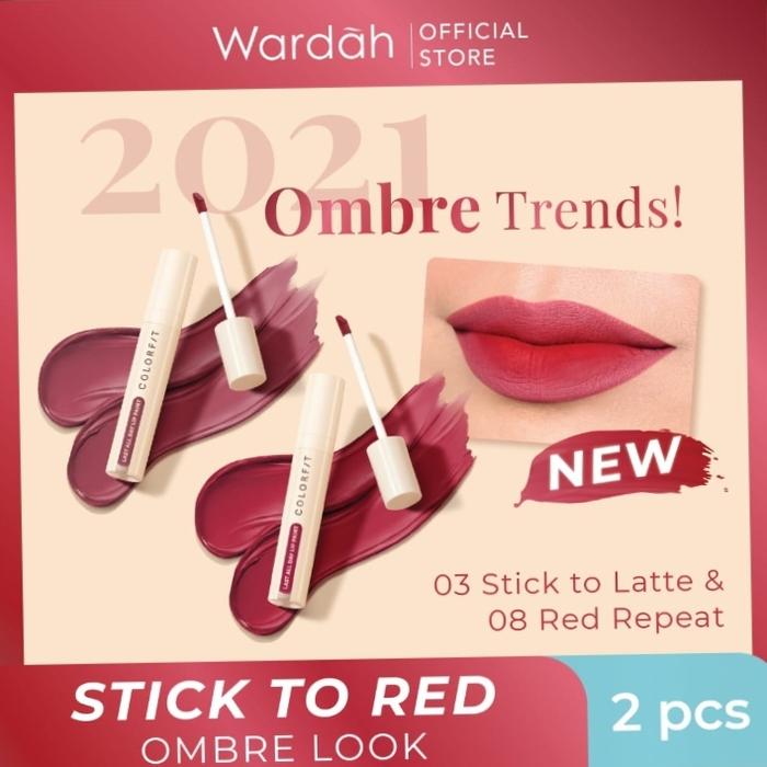 Gambar Lipstik Ombre Wardah Colorfit Last All Day Lip Paint - Ombre gotik dari GreenStore Cosmetik undefined Tokopedia
