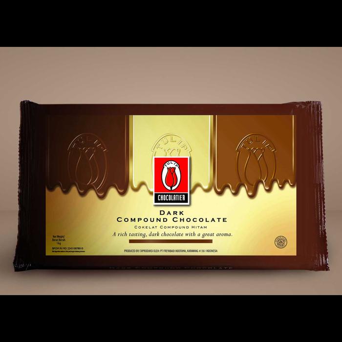 Gambar Chocolate Cokelat Coklat Batang Batangan TULIP Compound 1kg 1 kg - White dari Rumah Boga_NEW undefined 2 Tokopedia