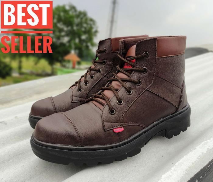 Sepatu Boot Kickers Nubuck Boots Leather Sepatu Boot Kickers