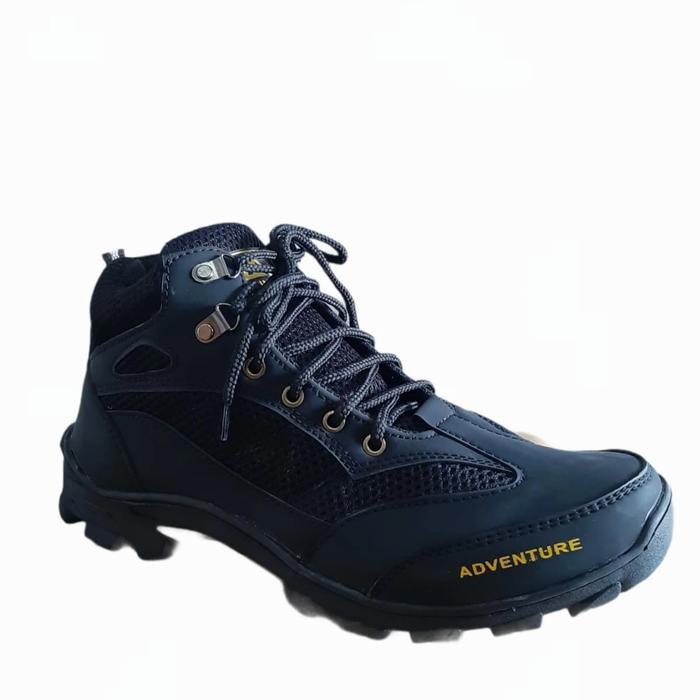 Gambar Sepatu Gunung Hiking Casual Mendaki Adventure Touring Outdoor pria - Hitam, 39 dari Galeri Outdor undefined Tokopedia