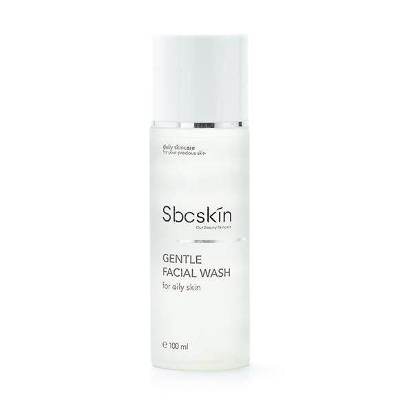 Gambar Sbcskin Gentle Facial Wash 100ml - Normal Dry dari nihonmart undefined 4 Tokopedia