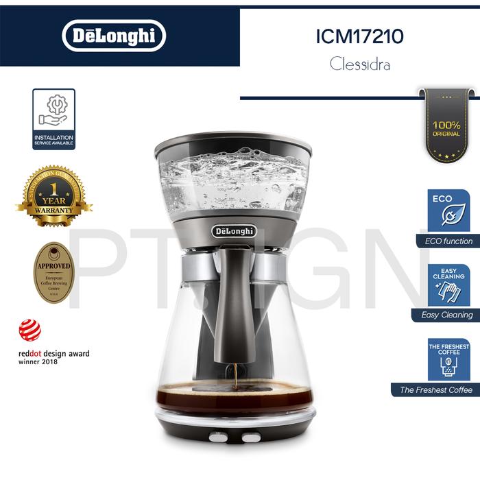 Jual DeLonghi Clessidra ICM17210 Drip 