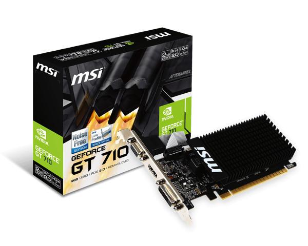 Geforce 210 Gt 710 Vs Intel Hd 2000 Jual MSI Nvidia Geforce GT 710