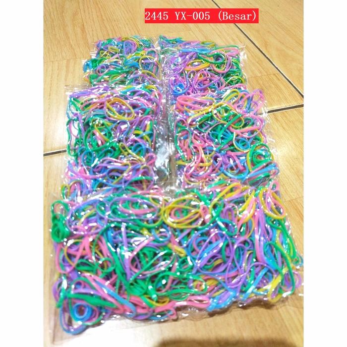 Gambar Aksesories Rambut Tali Ikat Rambut Anak 2445-YX Good Kualitas Premium - YX-005 Besar dari Layva undefined Tokopedia