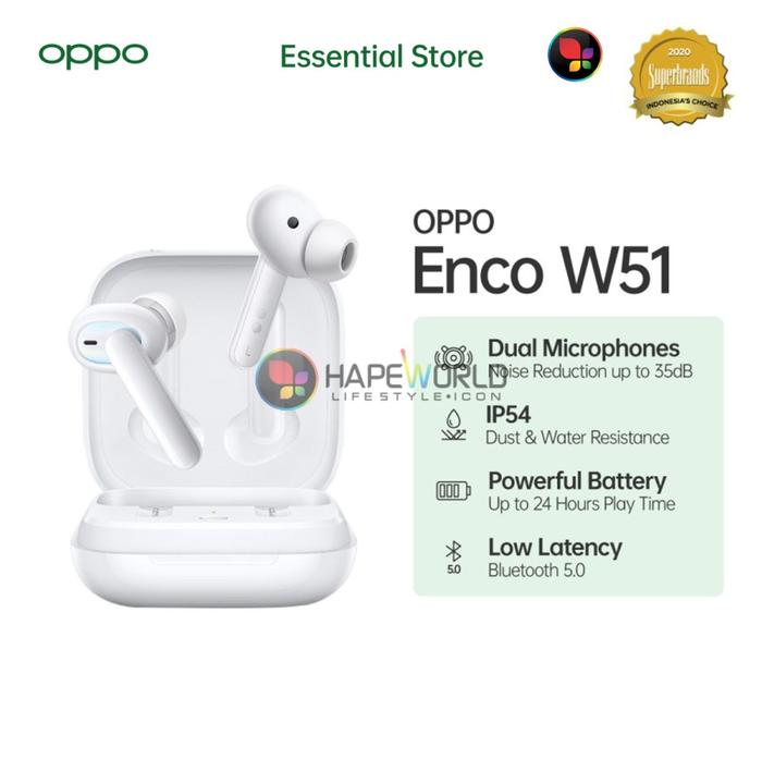 Oppo Enco W51 True Wireless Earphone