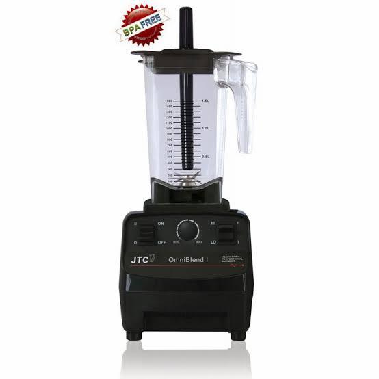 Omniblend Tm Jtc 767 Blender Blender Jtc Omniblend Original Series