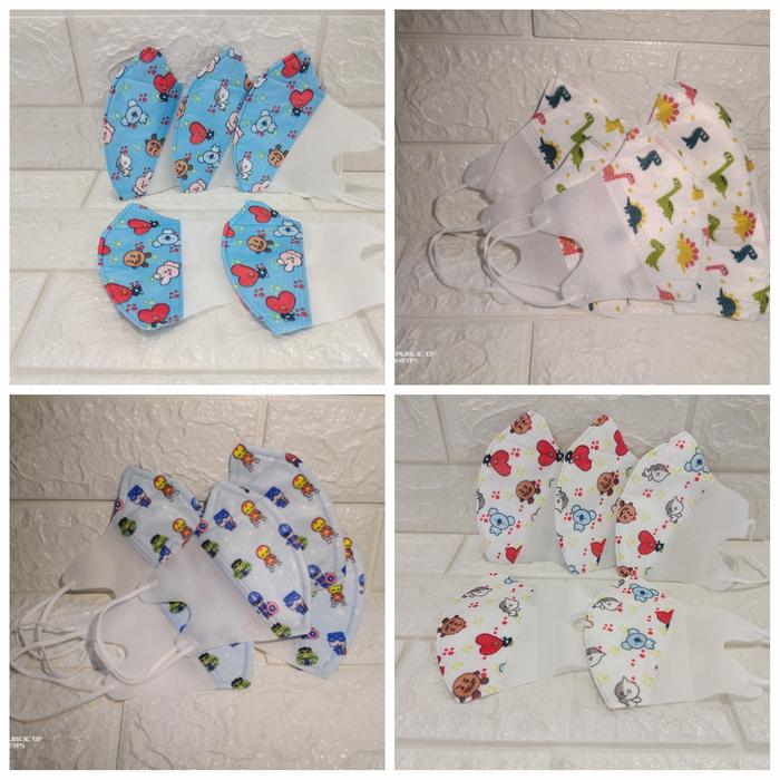 Gambar masker anak duckbill 3ply - anak cowok, isi 1 dari suiii undefined Tokopedia