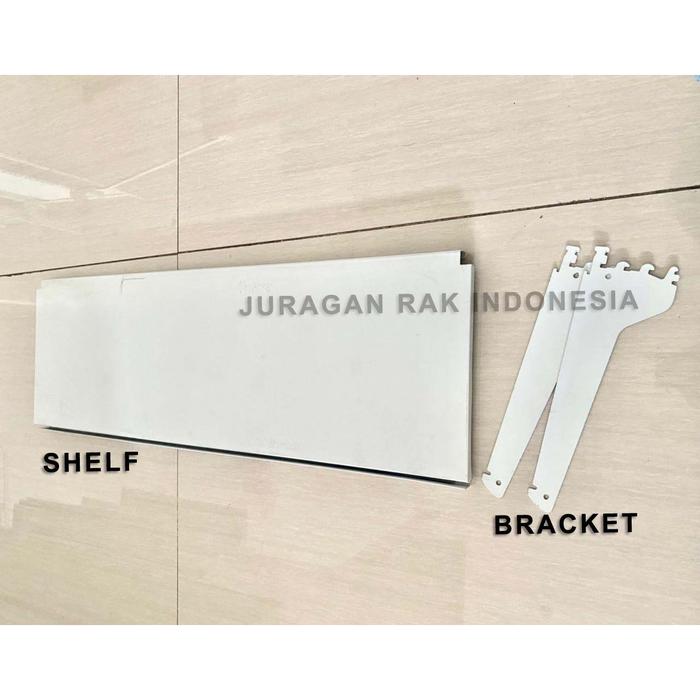Gambar Rak Gondola Minimarket Single Tinggi 150 cm 4 Level . Rak Display Toko - Shelf Tambahan dari Juragan Rak Indonesia undefined Tokopedia