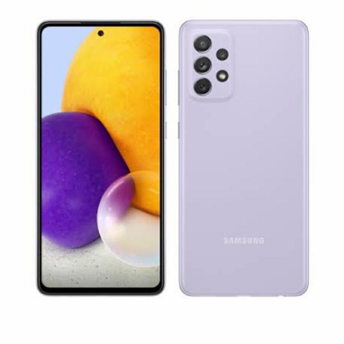 Gambar Samsung Galaxy a72 8/128 Garansi resmi Sein - Violet dari Dunia Gadget dan Accesories undefined Tokopedia