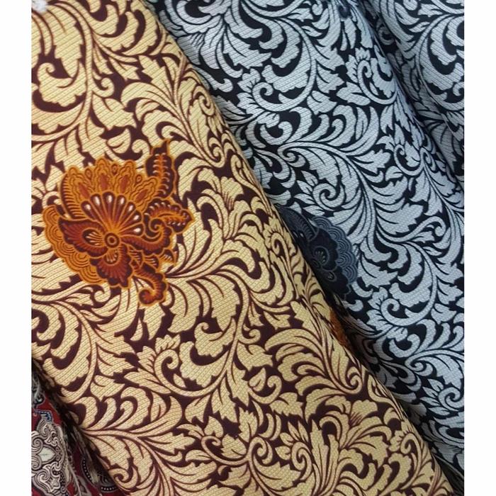 Gambar Batik Sanwos Kain Meteran - Foto 1 dari MAHAKAIN undefined Tokopedia