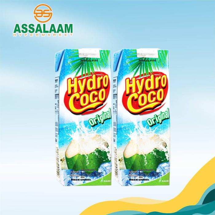 Gambar HYDRO COCO ORIGINAL 250ML/PCS dari Assalaam Hypermarket undefined Tokopedia