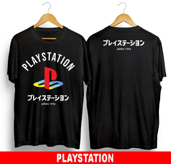 Gambar Kaos Playstation - Kaos T- SHIRT Terbaru-Baju Distro-Kaos Harian - Gambar1, M dari JF Clothes undefined Tokopedia