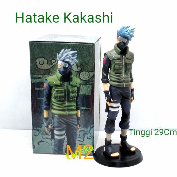 Gambar Anime Naruto Grandista Hatake Kakashi Action Figure dari Lapaku M2 undefined Tokopedia