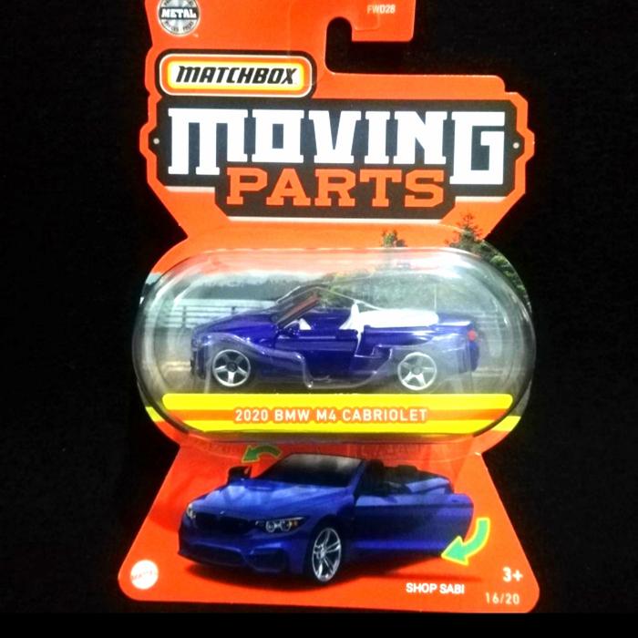 Gambar matchbox bmw m4 cabriolet dari Boim_Olimo undefined Tokopedia