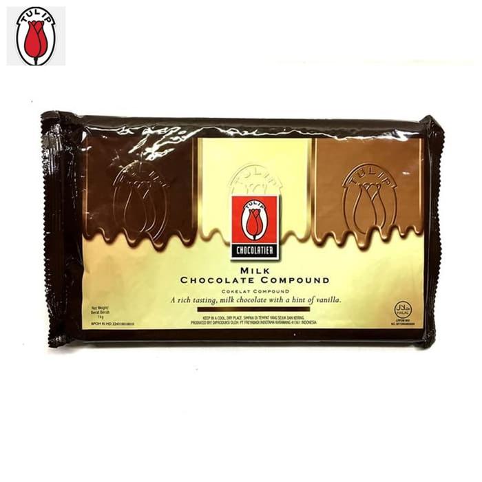 Gambar Chocolate Cokelat Coklat Batang Batangan TULIP Compound 1kg 1 kg - White dari Rumah Boga_NEW undefined 4 Tokopedia