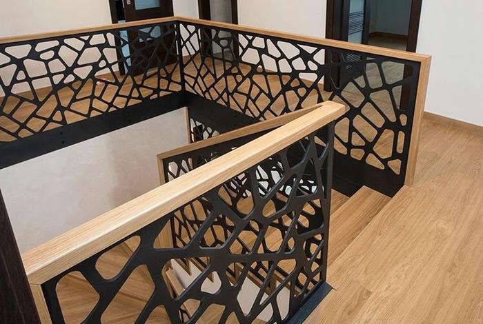 Jual Railing Balkon Cutting Laser + Handrailing Kayu - Kota Tangerang ...