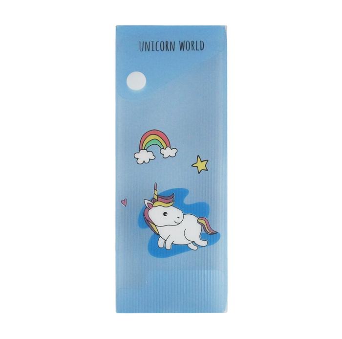 Gambar TOMEX Pencil Case Pensil Box Tempat Pensil Kotak Pensil Unicorn TX 352 - TX 352000 dari EAGLE FILES OFFICIAL undefined Tokopedia