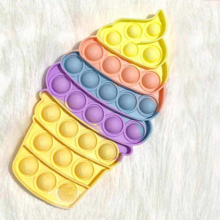 Gambar POP IT PASTEL UNICORN / popits bintang lucu meteor murah rainbow - Lolipop Premium dari Clover Lynn Store undefined 5 Tokopedia