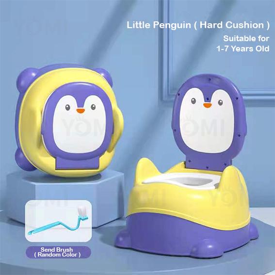 Gambar YOMI - Baby Potty - 2111 / Potty Training - Penguin dari YOMI. undefined Tokopedia