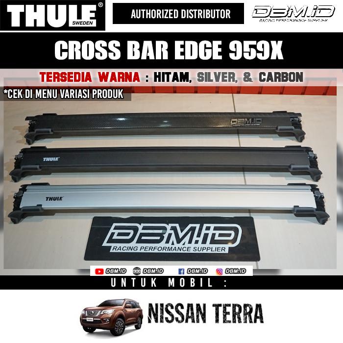 Thule ウイングバー959X, Rapid system kit 4052（Thule ウイングバー 