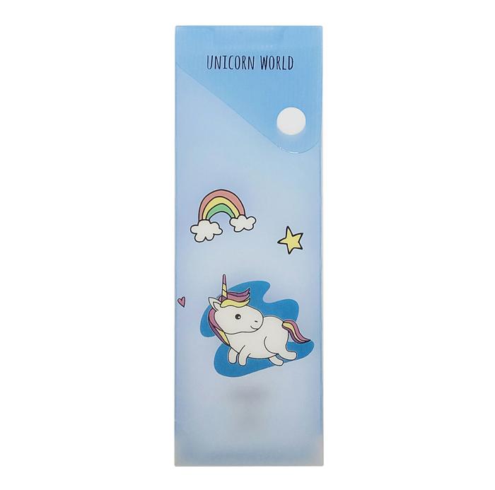 Gambar TOMEX Pencil Case Pensil Box Tempat Pensil Kotak Pensil Unicorn TX 351 - TX 351000 dari EAGLE FILES OFFICIAL Kota Administrasi Jakarta Barat Tokopedia