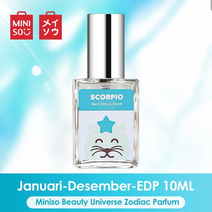 De Toilette Miniso Zodiac Sign Perfume Miniso Taurus Perfume