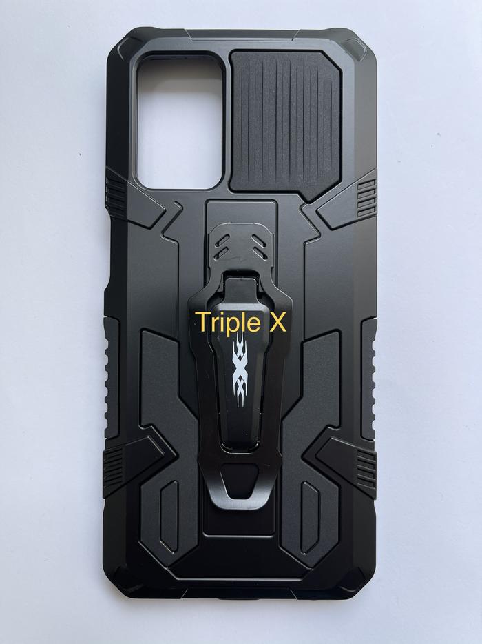 Gambar I crystal oppo A54 - Hitam dari TRIPLE X-01 undefined Tokopedia