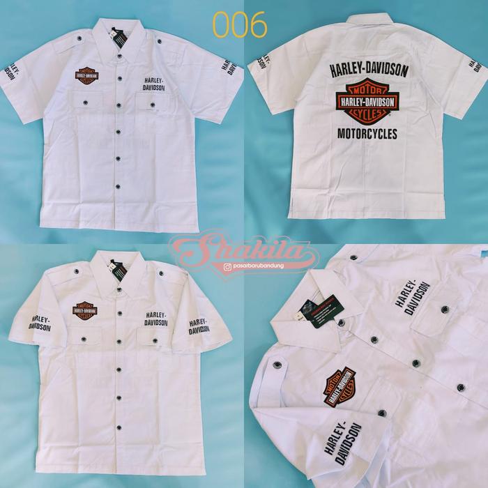Gambar kemeja harley davidson original - K, M dari pasar baru bandung store undefined Tokopedia